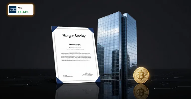 Morgan Stanley IPO +4,3%: Wie KI- und Krypto-Boom die Aktie treiben
