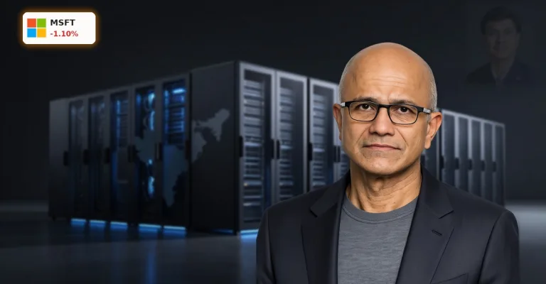 Microsoft Indien Expansion 17,5 Mrd.: KI-Boom und Azure-Offensive