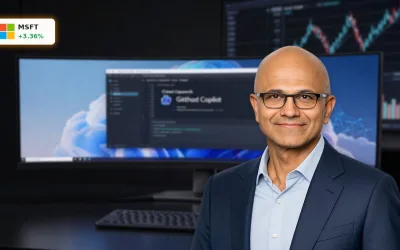 Microsoft KI-Modelle +3,4%: Neue Systeme als KI-Boom Chance