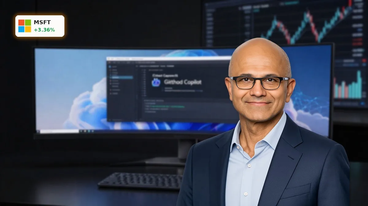 Microsoft KI-Modelle in Azure und Copilot als Wachstumstreiber der MSFT-Aktie