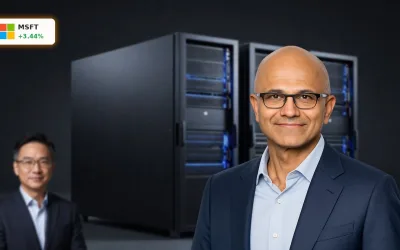 Microsoft KI-Strategie mit +123% KI-Boom Chance