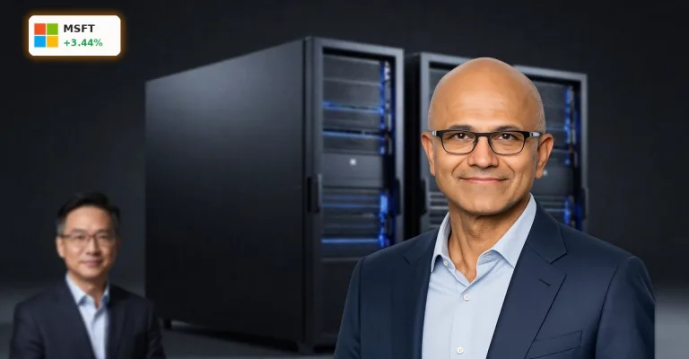 Microsoft KI-Strategie mit +123% KI-Boom Chance