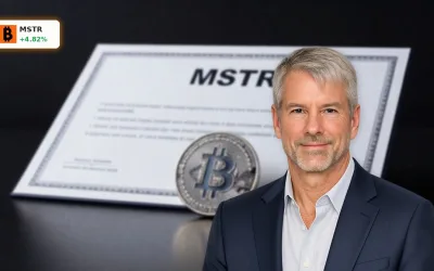 MicroStrategy Bitcoin Update +4,8%: Rallye-Chance mit unveränderten BTC-Beständen
