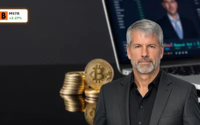 MicroStrategy Quartal: 14,5-Mrd.-Bitcoin-Schock und Kursplus