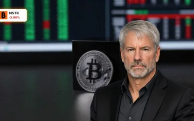MicroStrategy Bitcoin Strategie -3.9%: Flexibler Kurs zwischen Käufen und Verkäufen