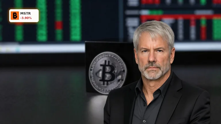 MicroStrategy Bitcoin Strategie -3.9%: Flexibler Kurs zwischen Käufen und Verkäufen