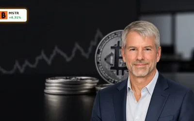 MicroStrategy Bitcoin Strategie: +4,3% Kursplus und neue Chance