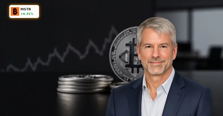 MicroStrategy Bitcoin Strategie: +4,3% Kursplus und neue Chance