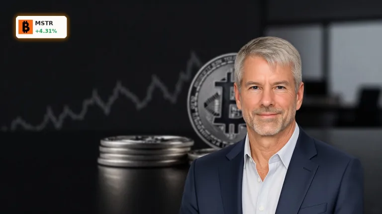 MicroStrategy Bitcoin Strategie: +4,3% Kursplus und neue Chance