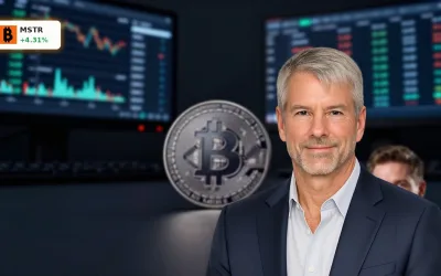 MicroStrategy Bitcoin Strategie +4,3%: Taktische Rallye statt Ausstieg?