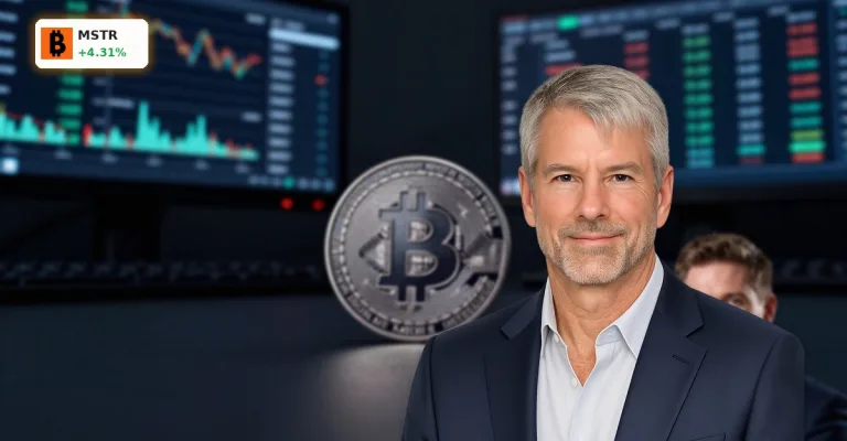 MicroStrategy Bitcoin Strategie +4,3%: Taktische Rallye statt Ausstieg?