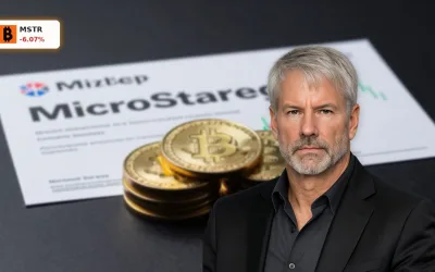 MicroStrategy Bitcoin Strategie: -6,1% Einbruch nach Milliarden-Rekordverlust