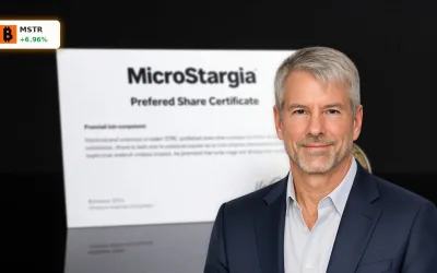 MicroStrategy STRC +7%: Bitcoin-Boom mit teurer Schuldenmaschine