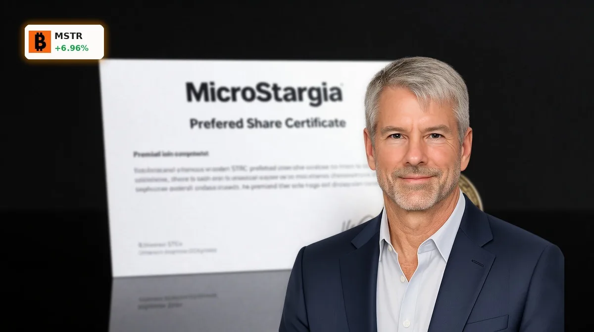 MicroStrategy STRC als renditestarke Bitcoin-Finanzierung zwischen Aktie und Kryptowährung