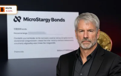 MicroStrategy Wandelanleihen -5,1%: Wie riskant wird die Bilanz?