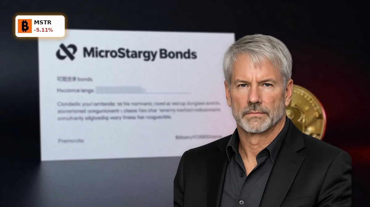 MicroStrategy Wandelanleihen im Fokus vor Bitcoin-Bestand und Kursrückgang