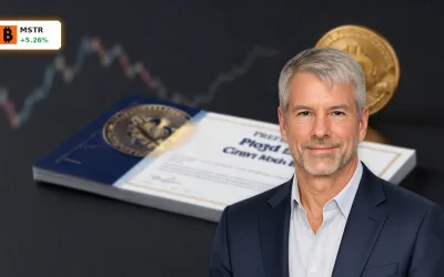MicroStrategy Bitcoin Strategie +5,3%: Rallye trotz Crash-Warnung und Preferred-Druck