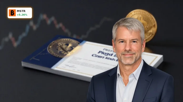 MicroStrategy Bitcoin Strategie +5,3%: Rallye trotz Crash-Warnung und Preferred-Druck