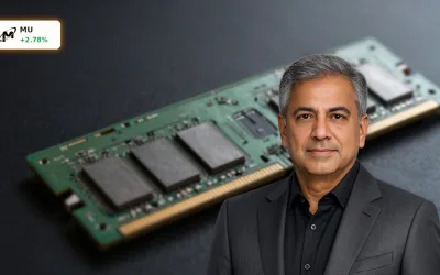 Micron Prognose: +2,8% Rallye im KI-Speicherboom
