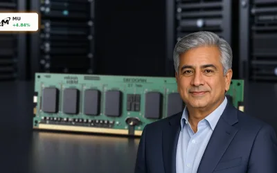 Micron HBM Rekord: Aktie steigt um 4,8% im KI-Boom