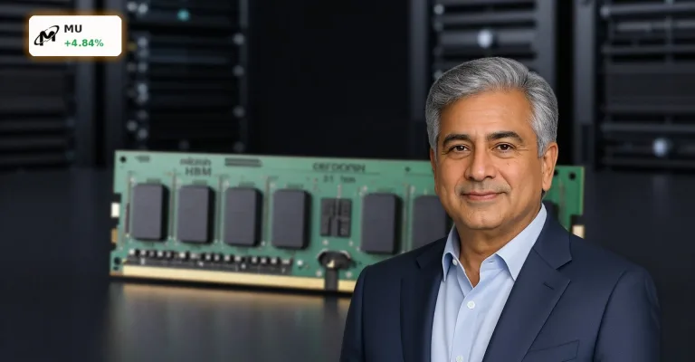 Micron HBM Rekord: Aktie steigt um 4,8% im KI-Boom