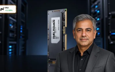 Micron Rekord: Aktie legt 1.5% im KI-Speicherboom zu