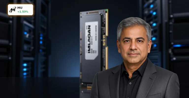 Micron Rekord: Aktie legt 1.5% im KI-Speicherboom zu