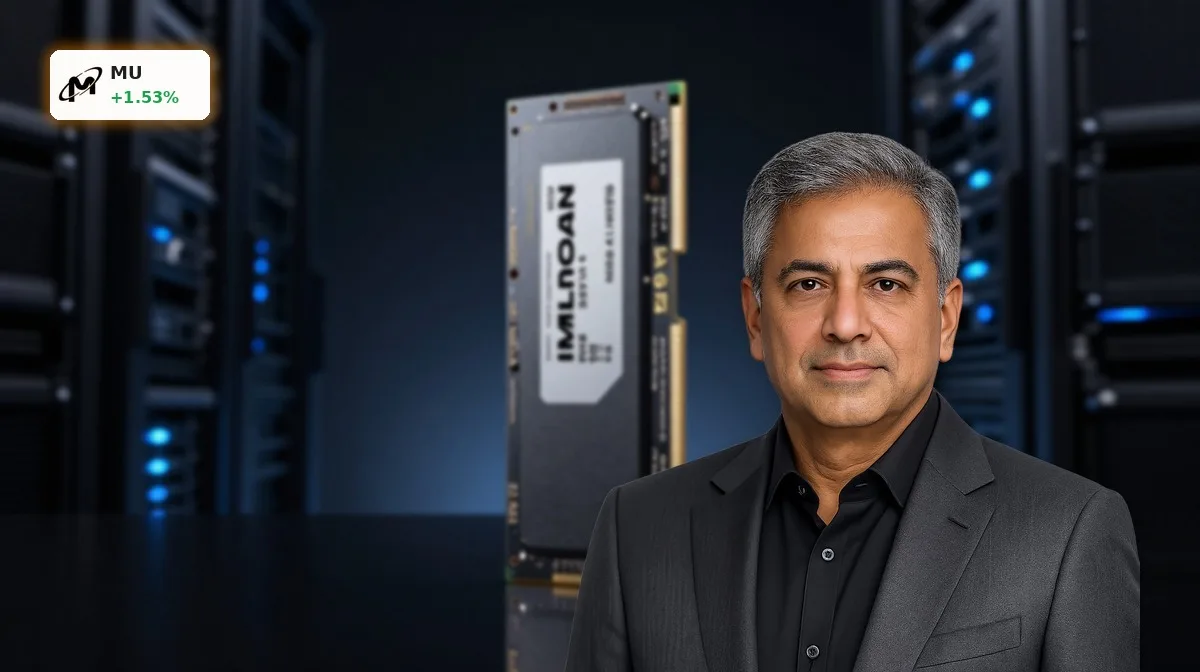 Micron Rekord mit 245-TB-SSD 6600 ION als KI-Speicher für Rechenzentren