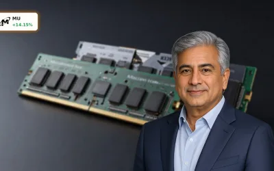 Micron Rekord +14,2%: KI-Speicherboom treibt die Aktie