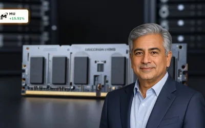 Micron Rekordrally +15,5%: KI-Speicherboom spaltet Analysten