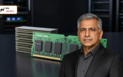 Micron KI-Speicherboom -10,4%: Einbruch oder Chance für Anleger?