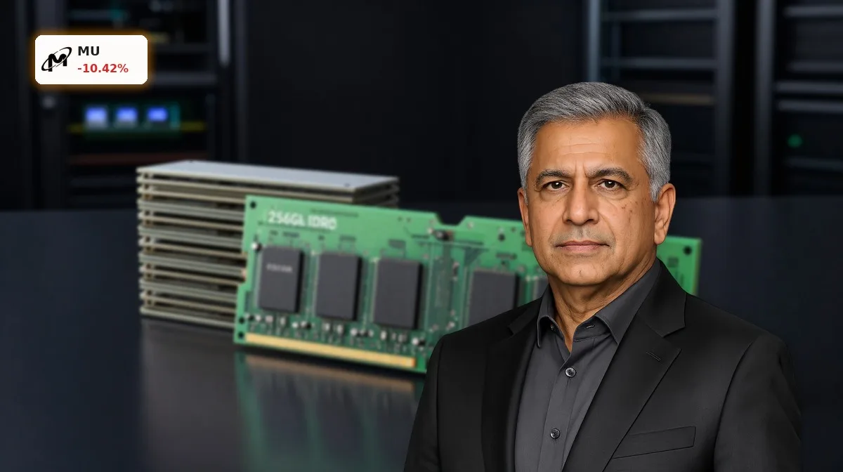 HBM- und DDR5-Servermodule als Symbol für den Micron KI-Speicherboom in Rechenzentren