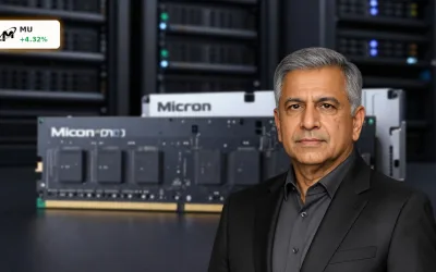 Micron KI-Speicherboom -3,6%: Chance trotz Chip-Sektor-Schock