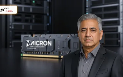 Micron KI-Speicher Boom: Neue Servermodule und Margen-Rekord