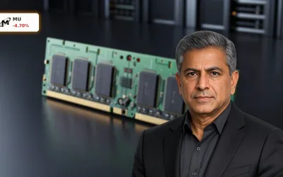 Micron HBM -3,4%: Boom-Aktie im KI-Speicher-Crash-Test