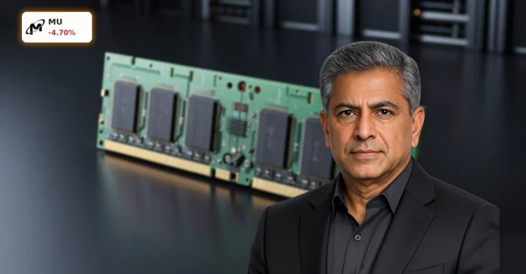 Micron HBM -3,4%: Boom-Aktie im KI-Speicher-Crash-Test