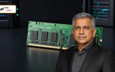 Micron Speicherboom -3,1%: KI-Boom prallt auf China-Risiken