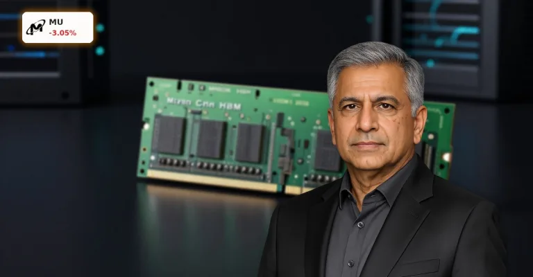 Micron Speicherboom -3,1%: KI-Boom prallt auf China-Risiken