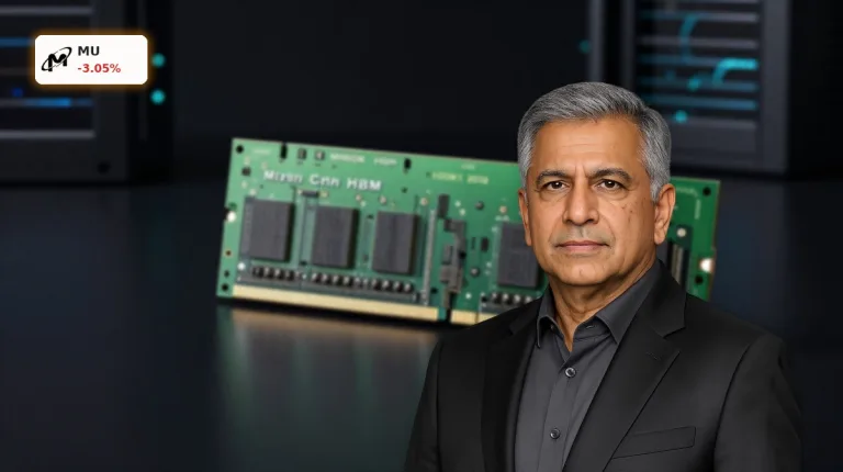 Micron Speicherboom -3,1%: KI-Boom prallt auf China-Risiken