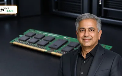 Micron Prognose: +2,9% Rallye im KI-Speicherboom