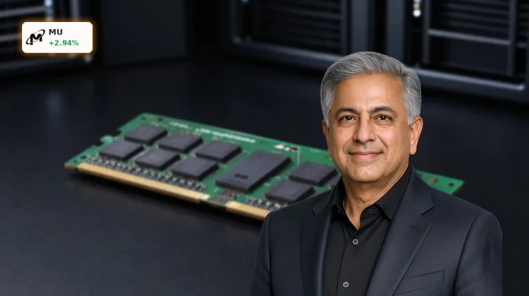Micron Prognose: +2,9% Rallye im KI-Speicherboom