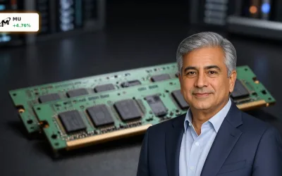 Micron Prognose +4,8%: Wie weit trägt der KI-Speicherboom?