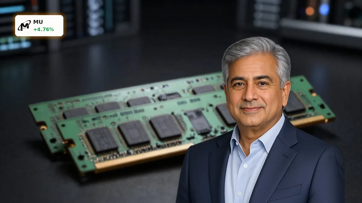 Micron Prognose +4,8%: Wie weit trägt der KI-Speicherboom? 5 Premium HBM- und DRAM-Chips im Fokus der Micron Prognose im KI-Speicherboom