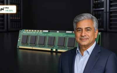 Micron KI-Speicherboom +4,1%: HBM-Nachfrage als Chance