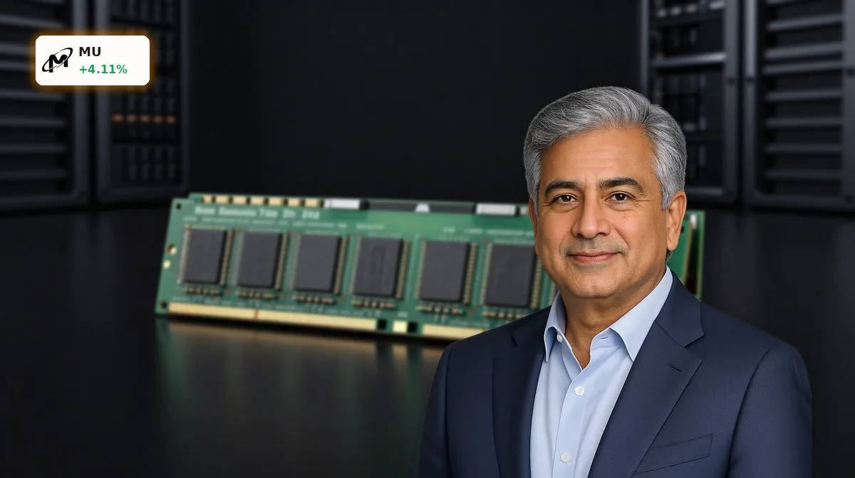 Micron KI-Speicherboom +4,1%: HBM-Nachfrage als Chance 4 High Bandwidth Memory Chips im Fokus des Micron KI-Speicherboom in Rechenzentren