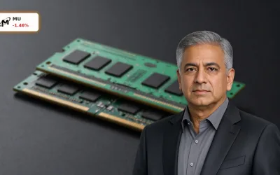 Micron Quartal mit Rekord: $23,9 Mrd. Umsatz-Schock