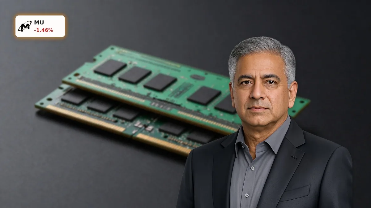 Micron Quartal mit Rekord: $23,9 Mrd. Umsatz-Schock 1 Micron Quartal im Fokus mit HBM- und DRAM-Speicherchips für KI-Rechenzentren