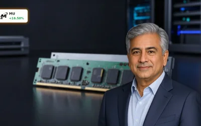Micron Prognose +16,5%: UBS-Kursziel, KI-Boom und Speicher-Rallye