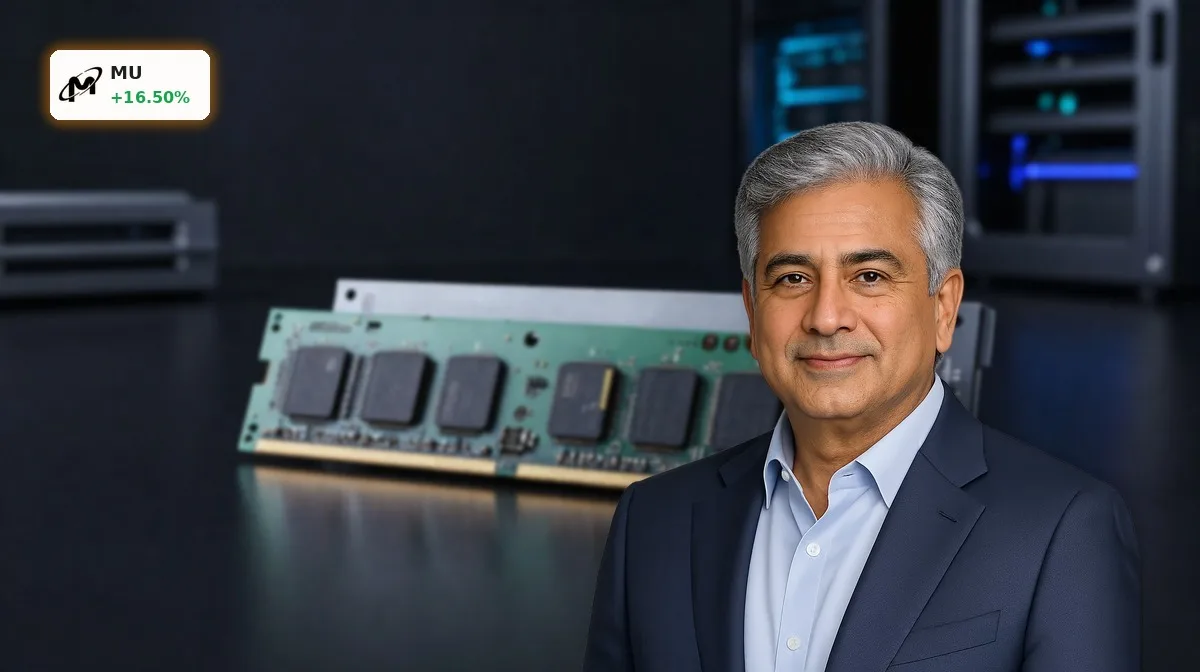 Micron Prognose im Fokus: hochwertige Speicherchips und HBM-Module als Profiteur des KI-Booms