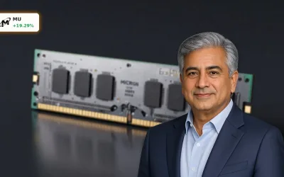 Micron Rekord +19,3%: UBS-Upgrade treibt KI-Speicher-Rallye